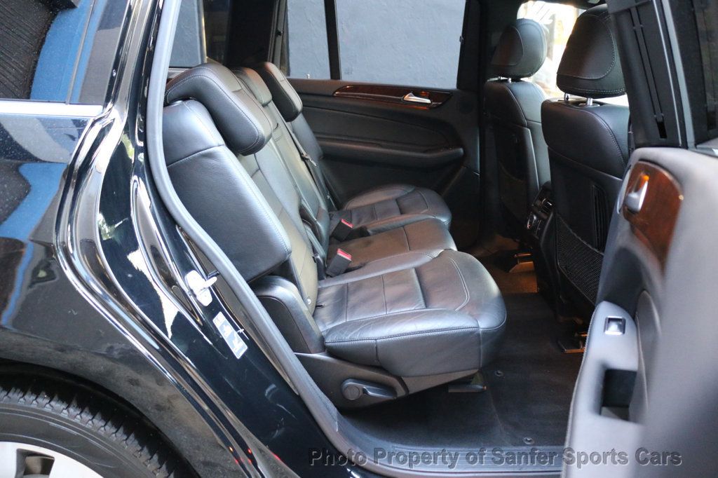 2017 Mercedes-Benz GLS GLS 450 4MATIC SUV - 22937108 - 35