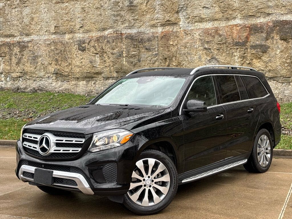 2017 Mercedes-Benz GLS GLS 450 4MATIC SUV - 22970316 - 0