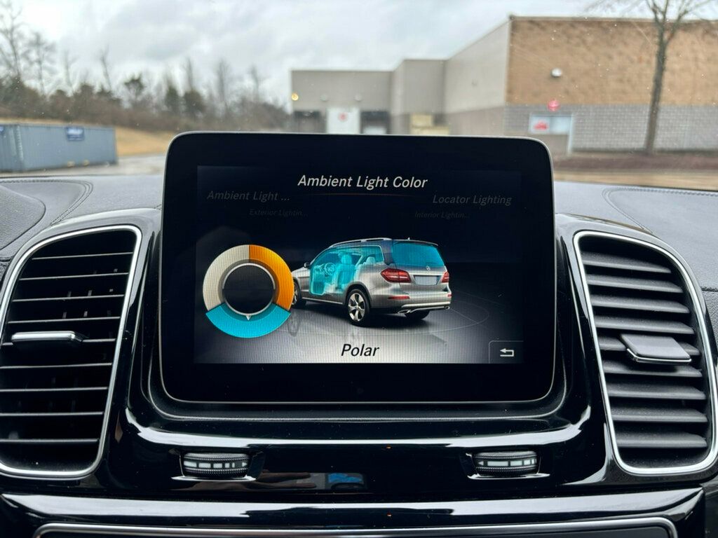 2017 Mercedes-Benz GLS GLS 450 4MATIC SUV - 22970316 - 29