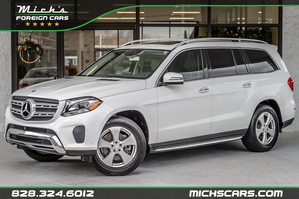 2017 Mercedes-Benz GLS GLS 450 4MATIC SUV - 22952621 | Video 1