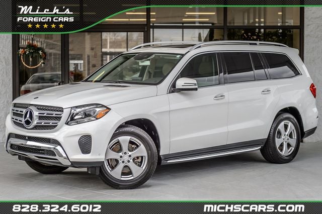 2017 Mercedes-Benz GLS GLS 450 4MATIC SUV - 22952621 - 0