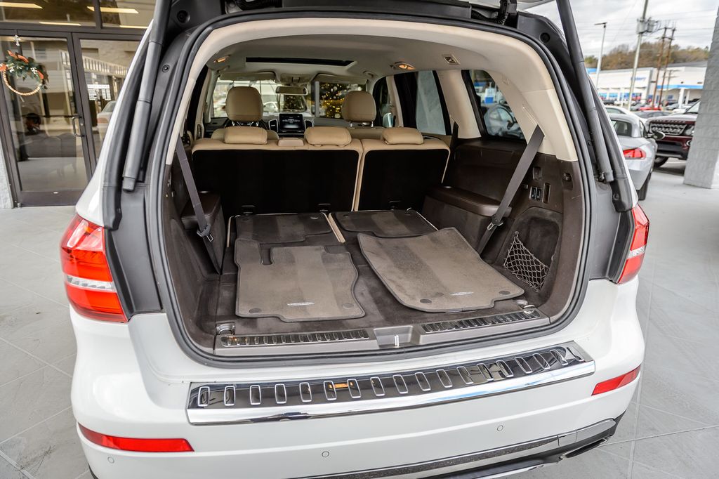 2017 Mercedes-Benz GLS GLS 450 4MATIC SUV - 22952621 - 10