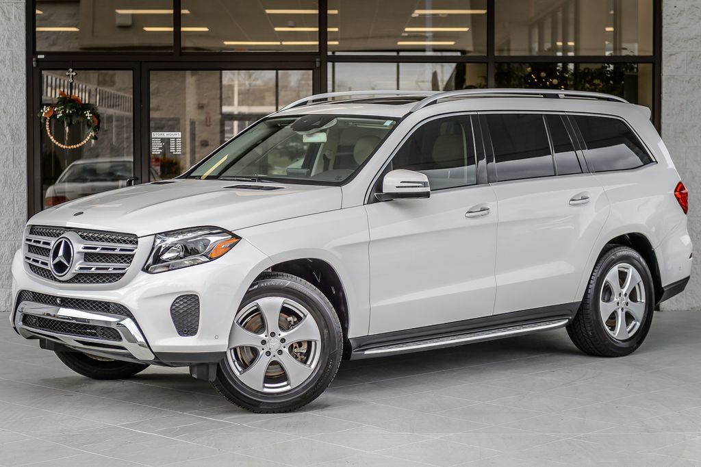 2017 Mercedes-Benz GLS GLS 450 4MATIC SUV - 22952621 - 1