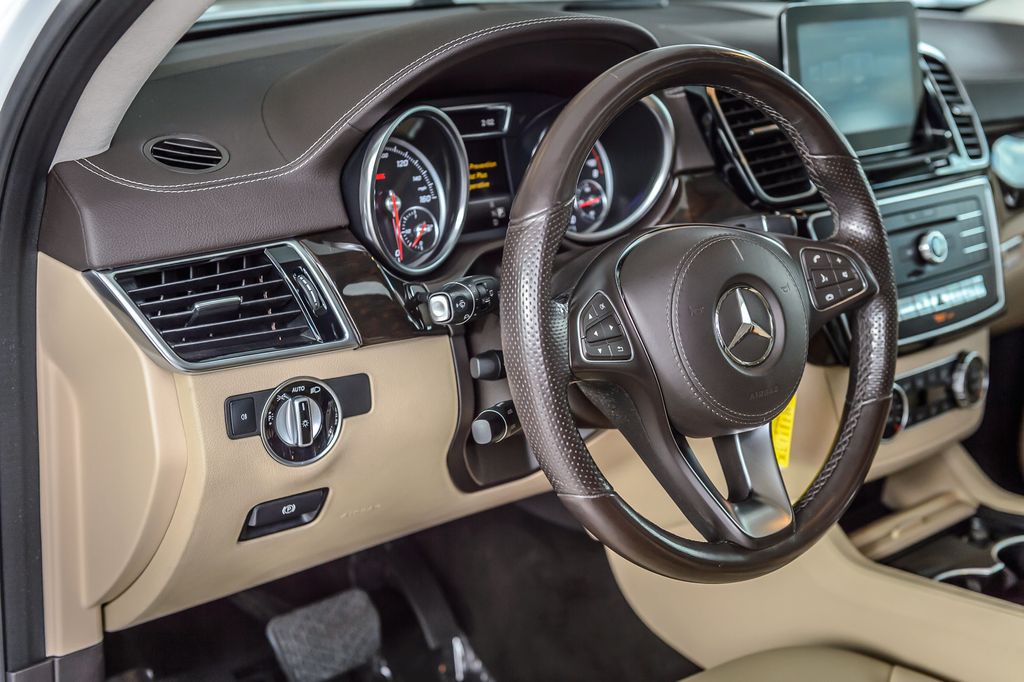 2017 Mercedes-Benz GLS GLS 450 4MATIC SUV - 22952621 - 28