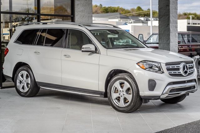 2017 Mercedes-Benz GLS GLS 450 4MATIC SUV - 22952621 - 3