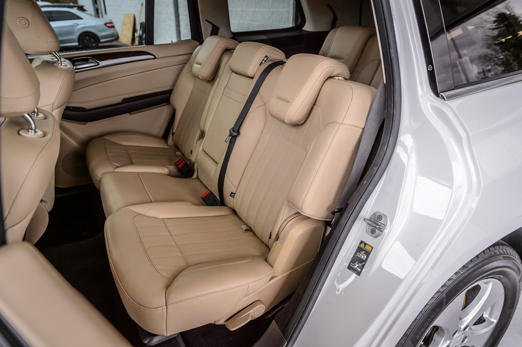 2017 Mercedes-Benz GLS GLS 450 4MATIC SUV - 22952621 - 43