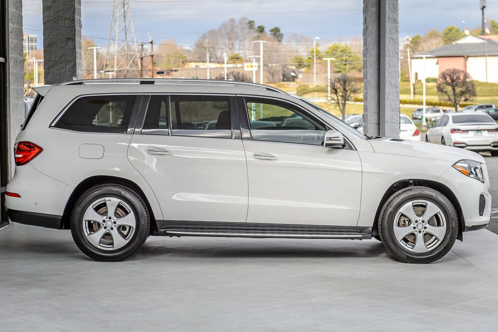 2017 Mercedes-Benz GLS GLS 450 4MATIC SUV - 22952621 - 57