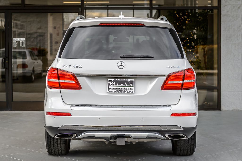 2017 Mercedes-Benz GLS GLS 450 4MATIC SUV - 22952621 - 7