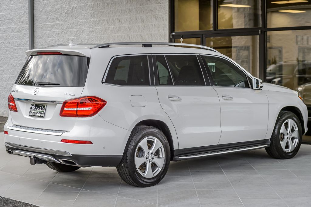 2017 Mercedes-Benz GLS GLS 450 4MATIC SUV - 22952621 - 8