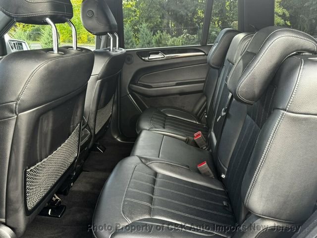2017 Mercedes-Benz GLS GLS 450 4MATIC SUV - 23088833 - 22