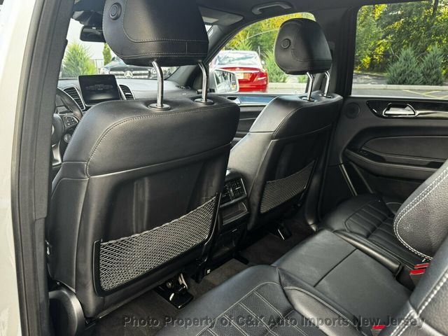 2017 Mercedes-Benz GLS GLS 450 4MATIC SUV - 23088833 - 23