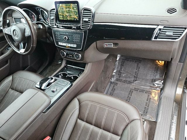 2017 Mercedes-Benz GLS GLS 450 4MATIC SUV - 22961967 - 10