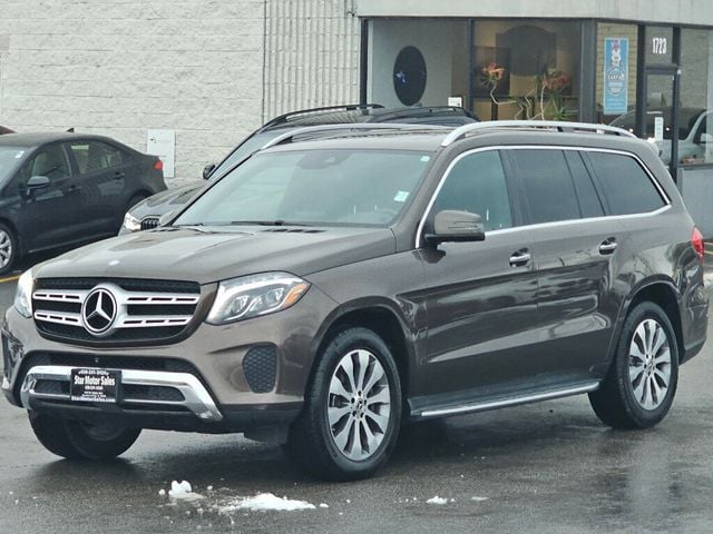 2017 Mercedes-Benz GLS GLS 450 4MATIC SUV - 22961967 - 11