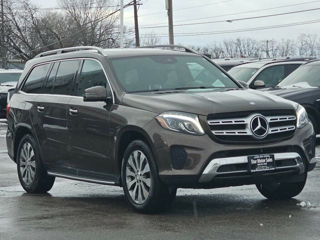 2017 Mercedes-Benz GLS GLS 450 4MATIC SUV - 22961967 - 13