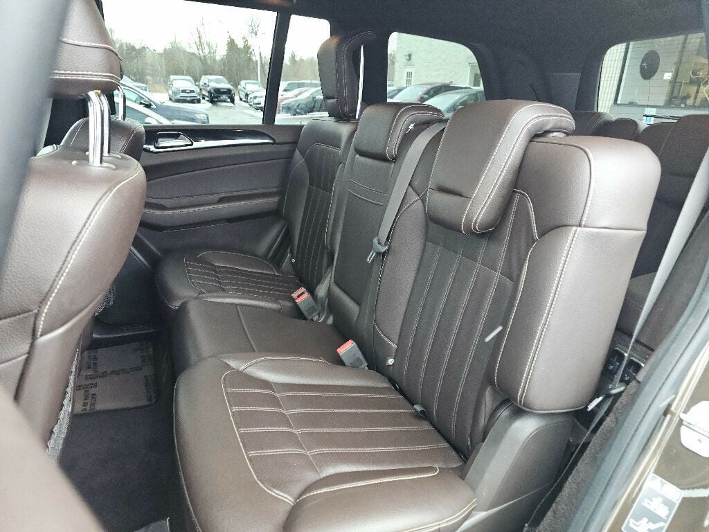 2017 Mercedes-Benz GLS GLS 450 4MATIC SUV - 22961967 - 18