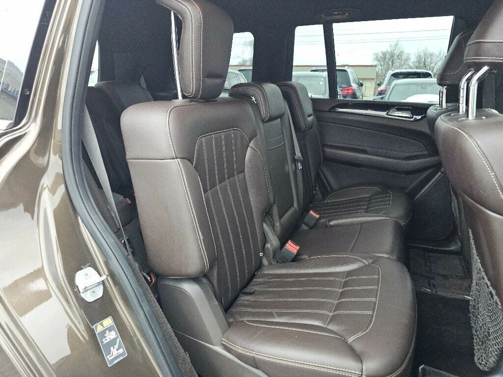 2017 Mercedes-Benz GLS GLS 450 4MATIC SUV - 22961967 - 20