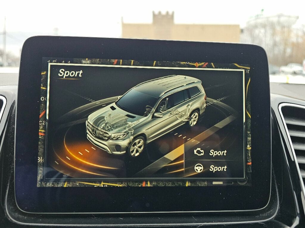 2017 Mercedes-Benz GLS GLS 450 4MATIC SUV - 22961967 - 26