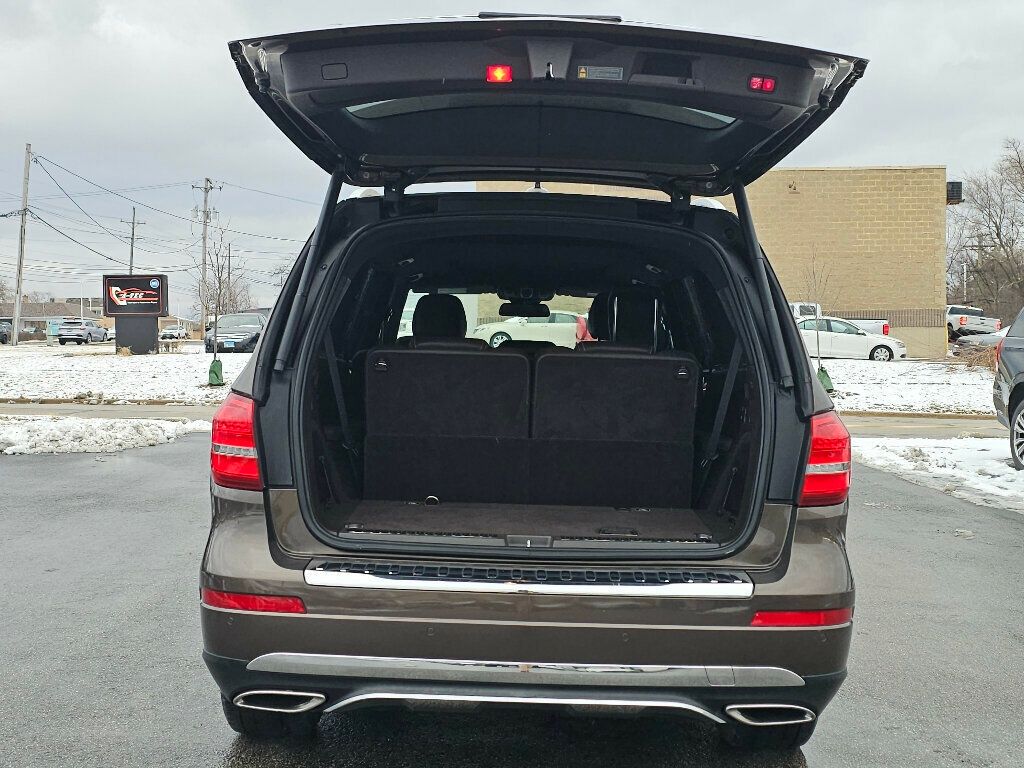 2017 Mercedes-Benz GLS GLS 450 4MATIC SUV - 22961967 - 41