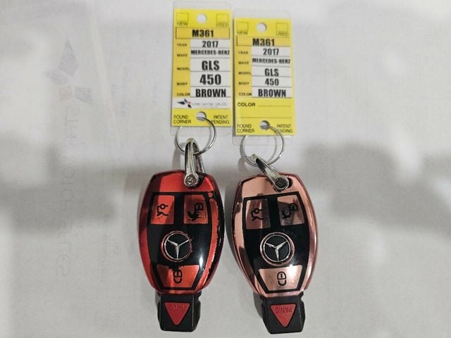 2017 Mercedes-Benz GLS GLS 450 4MATIC SUV - 22961967 - 4