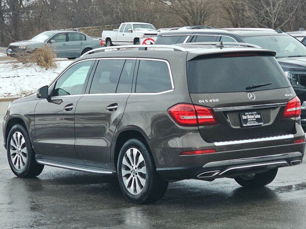 2017 Mercedes-Benz GLS GLS 450 4MATIC SUV - 22961967 - 6