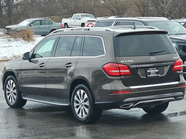 2017 Mercedes-Benz GLS GLS 450 4MATIC SUV - 22961967 - 6