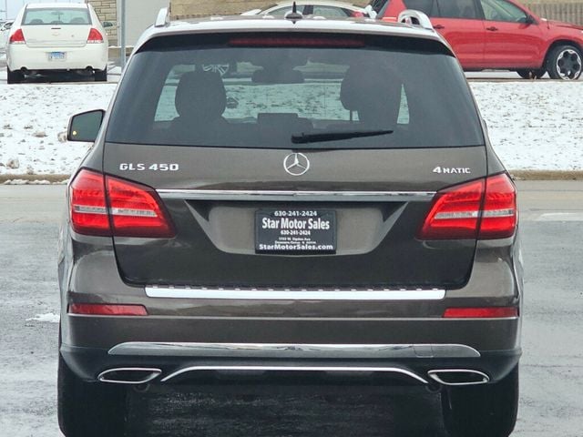 2017 Mercedes-Benz GLS GLS 450 4MATIC SUV - 22961967 - 7