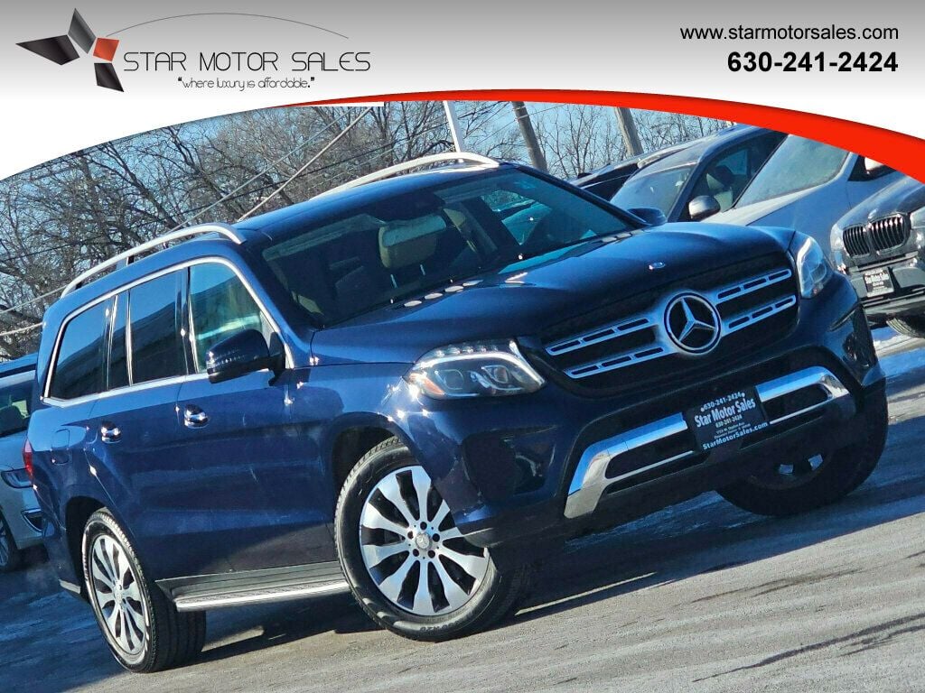 2017 Mercedes-Benz GLS GLS 450 4MATIC SUV - 22972666 - 0