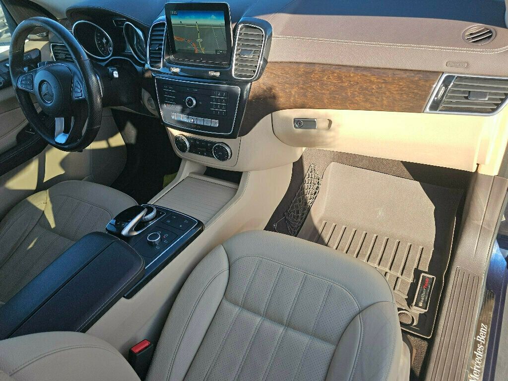 2017 Mercedes-Benz GLS GLS 450 4MATIC SUV - 22972666 - 9