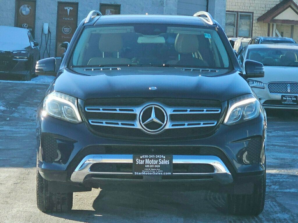 2017 Mercedes-Benz GLS GLS 450 4MATIC SUV - 22972666 - 11
