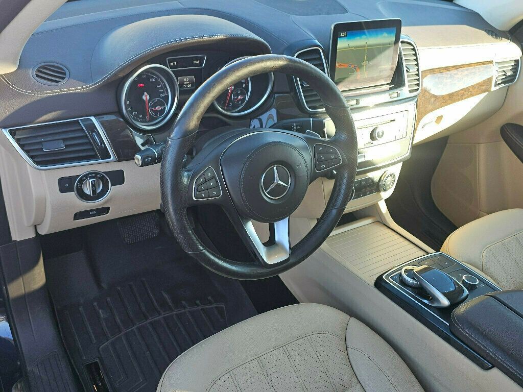 2017 Mercedes-Benz GLS GLS 450 4MATIC SUV - 22972666 - 13