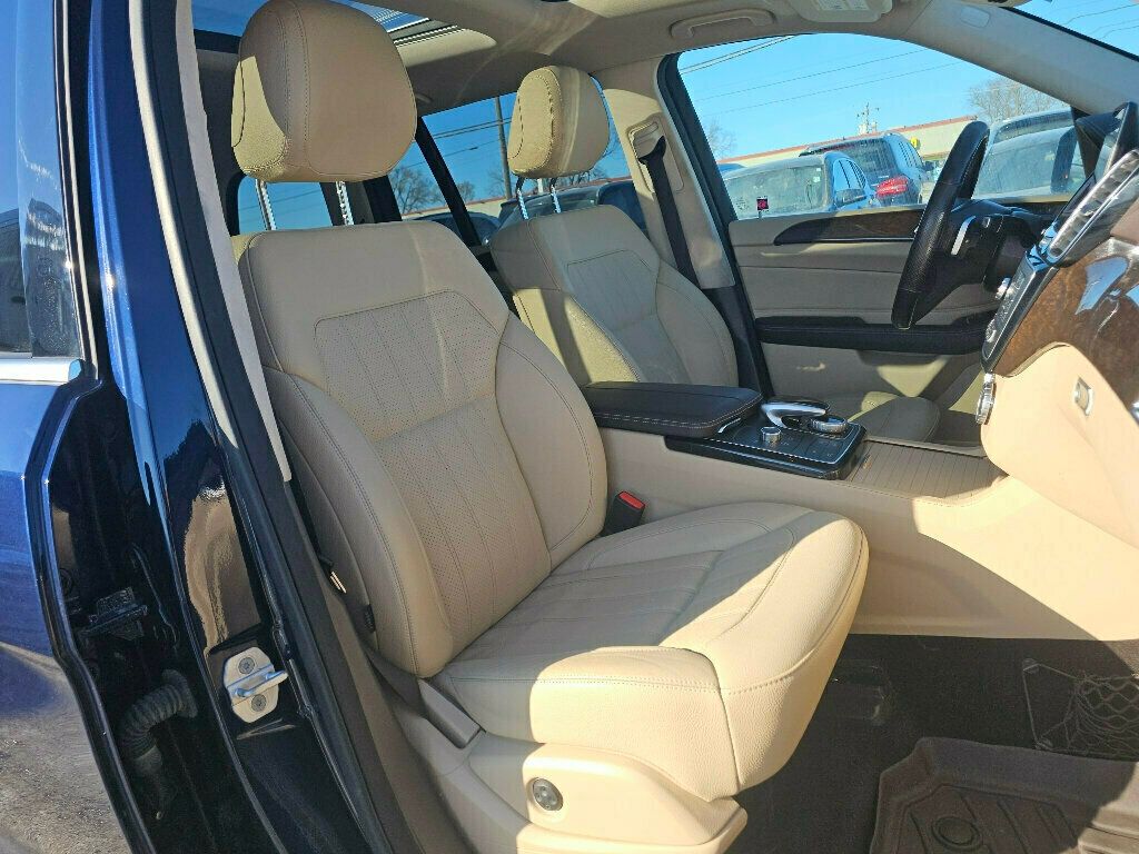 2017 Mercedes-Benz GLS GLS 450 4MATIC SUV - 22972666 - 15