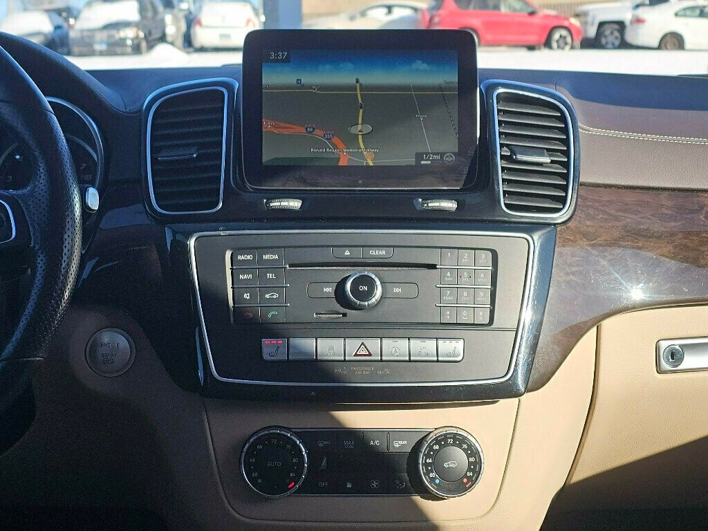 2017 Mercedes-Benz GLS GLS 450 4MATIC SUV - 22972666 - 23