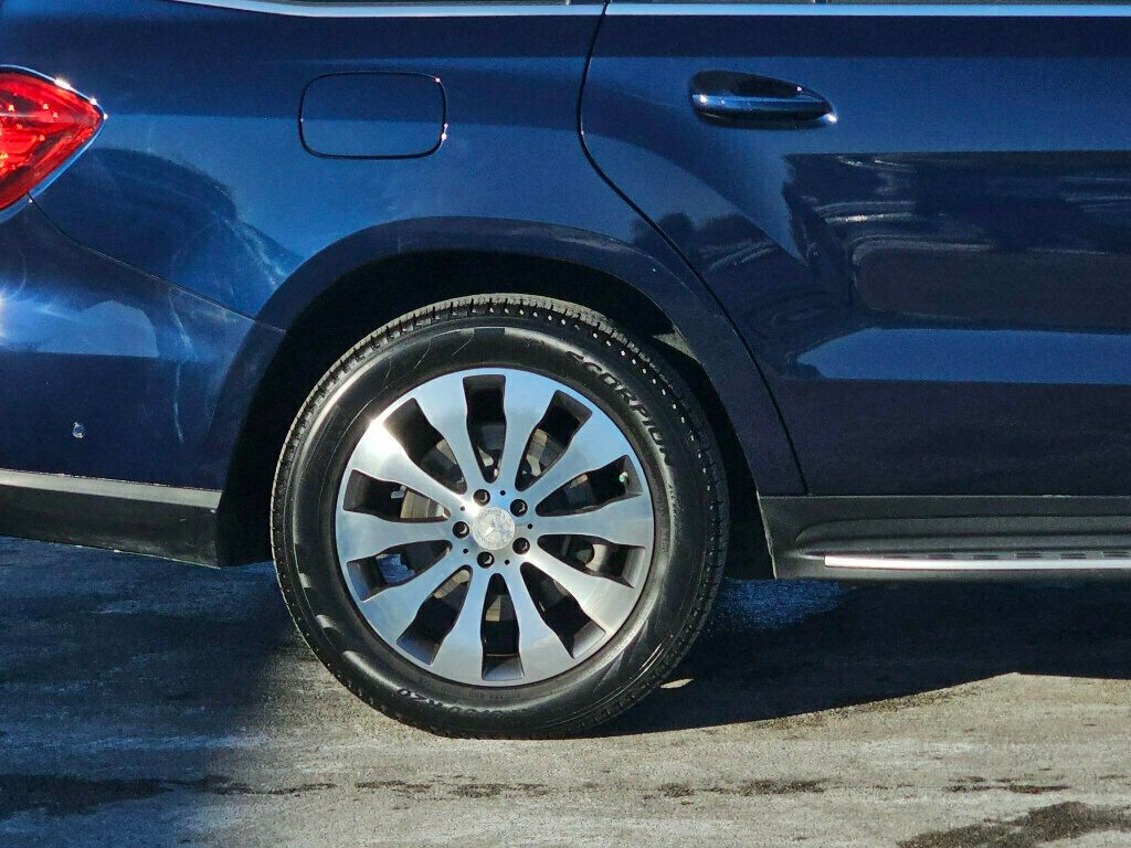 2017 Mercedes-Benz GLS GLS 450 4MATIC SUV - 22972666 - 37