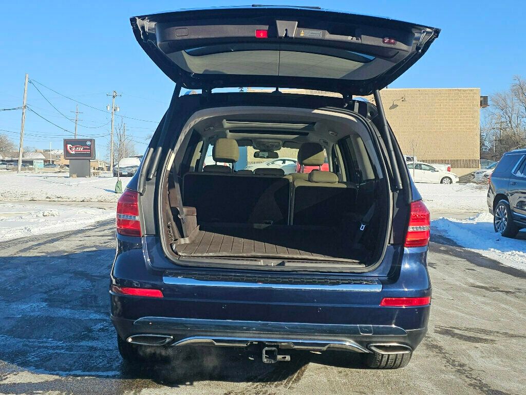 2017 Mercedes-Benz GLS GLS 450 4MATIC SUV - 22972666 - 40