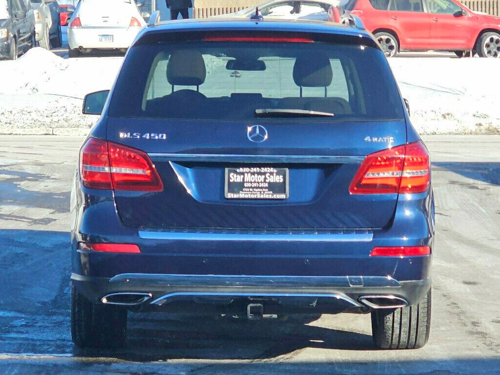 2017 Mercedes-Benz GLS GLS 450 4MATIC SUV - 22972666 - 7