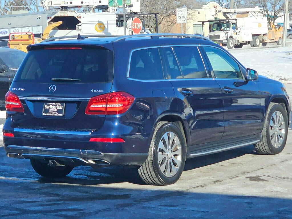 2017 Mercedes-Benz GLS GLS 450 4MATIC SUV - 22972666 - 8