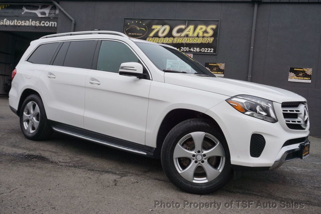 2017 Mercedes-Benz GLS GLS 450 4MATIC SUV - 22770463 - 0