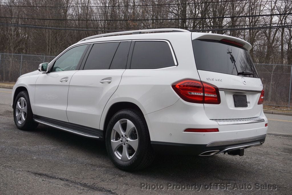 2017 Mercedes-Benz GLS GLS 450 4MATIC SUV - 22770463 - 4