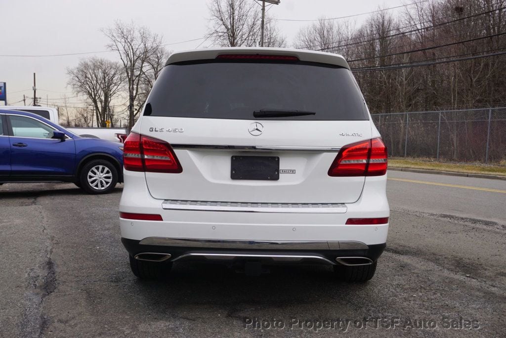 2017 Mercedes-Benz GLS GLS 450 4MATIC SUV - 22770463 - 5