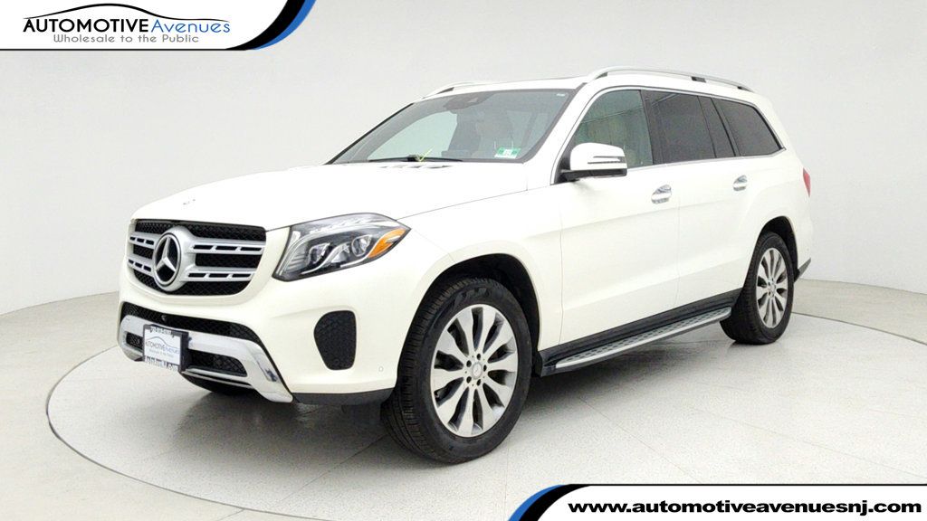 2017 Mercedes-Benz GLS GLS 450 4MATIC SUV with Premium & Appearance Packages + Leather - 22943379 | Video 1