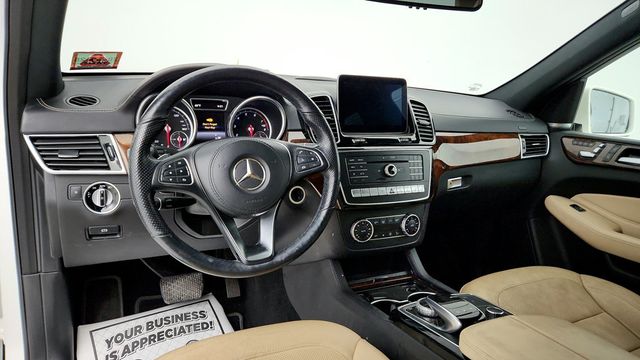 2017 Mercedes-Benz GLS GLS 450 4MATIC SUV with Premium & Appearance Packages + Leather - 22943379 - 11