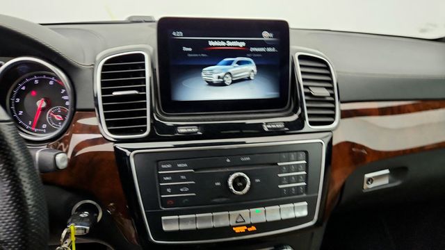 2017 Mercedes-Benz GLS GLS 450 4MATIC SUV with Premium & Appearance Packages + Leather - 22943379 - 16