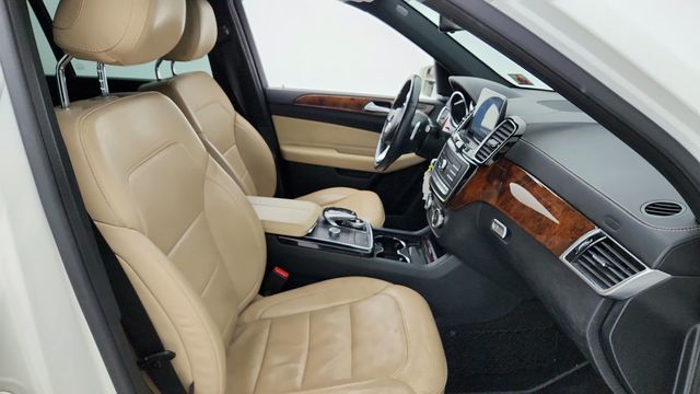 2017 Mercedes-Benz GLS GLS 450 4MATIC SUV with Premium & Appearance Packages + Leather - 22943379 - 24