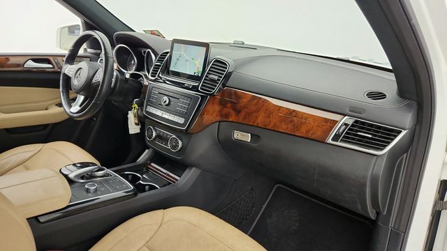 2017 Mercedes-Benz GLS GLS 450 4MATIC SUV with Premium & Appearance Packages + Leather - 22943379 - 25