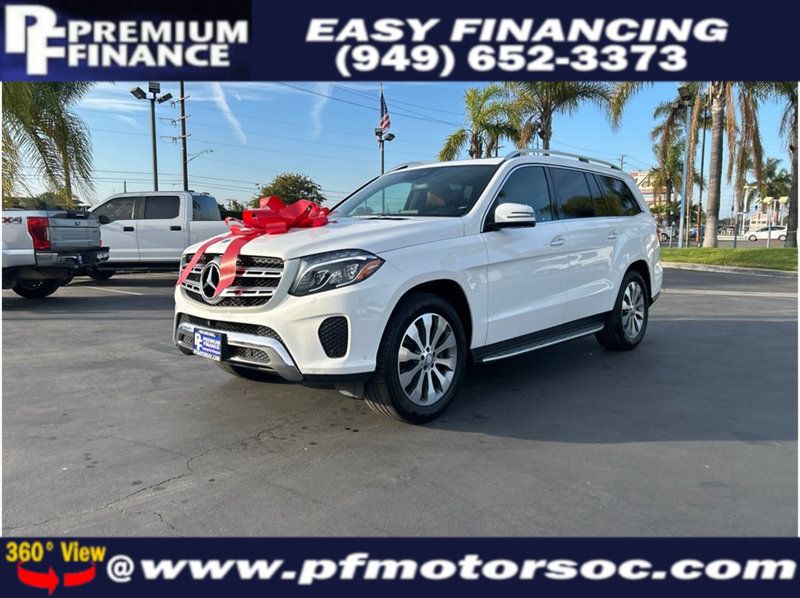 2017 Mercedes-Benz GLS GLS 450 AWD NAV BACK UP CAM THIRD ROW SEAT CLEAN - 22959386 | Video 1