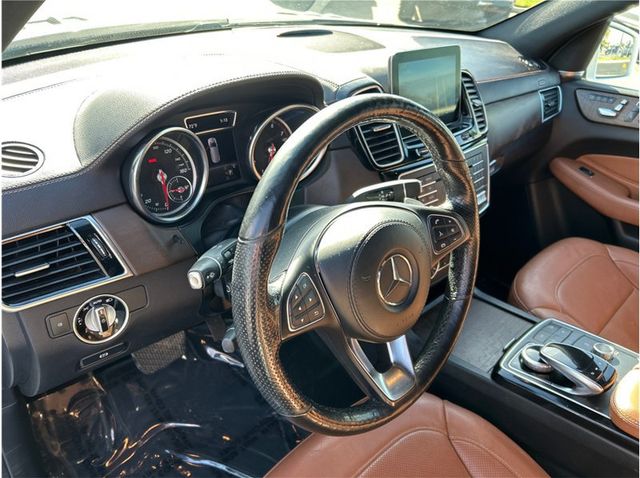 2017 Mercedes-Benz GLS GLS 450 AWD NAV BACK UP CAM THIRD ROW SEAT CLEAN - 22959386 - 10