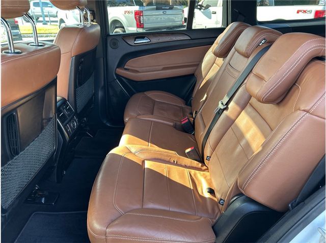 2017 Mercedes-Benz GLS GLS 450 AWD NAV BACK UP CAM THIRD ROW SEAT CLEAN - 22959386 - 14