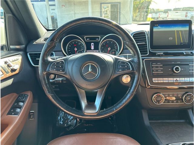 2017 Mercedes-Benz GLS GLS 450 AWD NAV BACK UP CAM THIRD ROW SEAT CLEAN - 22959386 - 16