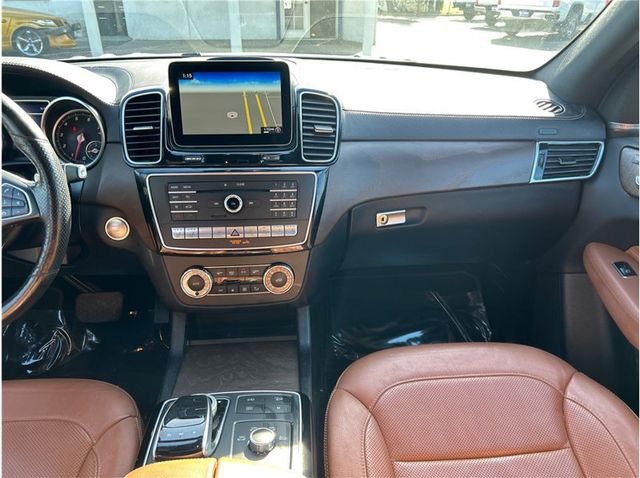 2017 Mercedes-Benz GLS GLS 450 AWD NAV BACK UP CAM THIRD ROW SEAT CLEAN - 22959386 - 17