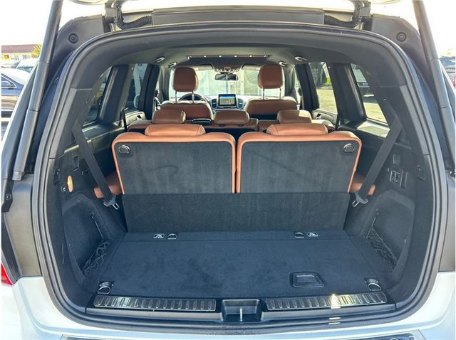 2017 Mercedes-Benz GLS GLS 450 AWD NAV BACK UP CAM THIRD ROW SEAT CLEAN - 22959386 - 20